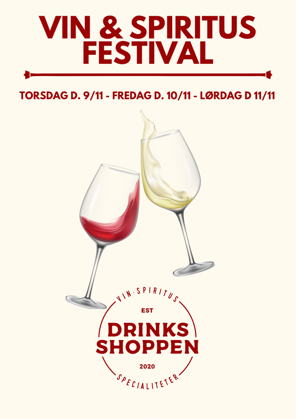 Billet til Drinksshoppens vin & spiritus festival 2023. Brug dette link og find dine billetter: https://billetto.dk/e/drinksshoppens-vin-spiritus-festival-2023-billetter-865445