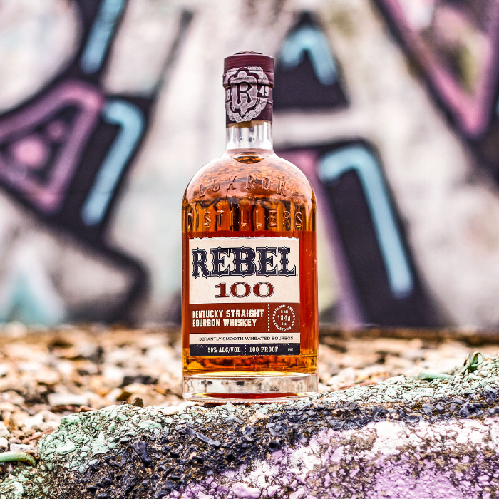 Rebel Kentucky Straight Bourbon Whiskey 100 Proof