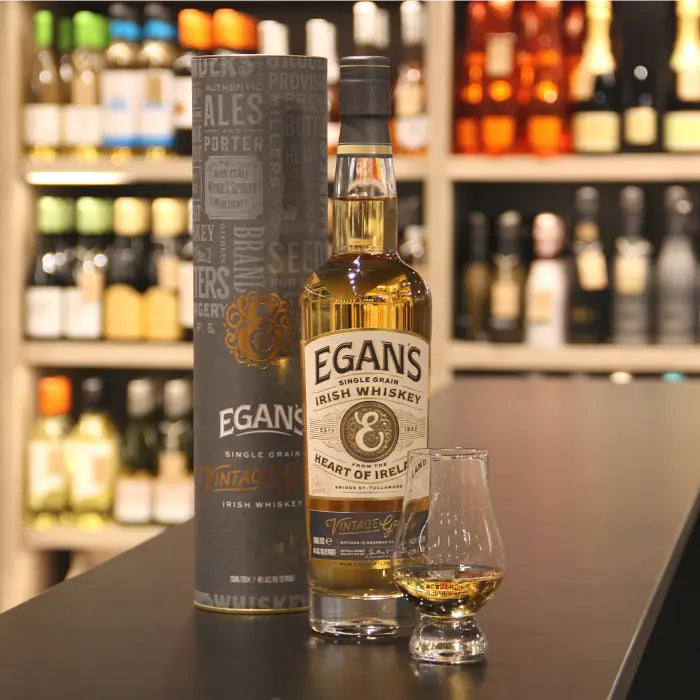 Egan's Irish Whiskey Vintage Grain 10 år