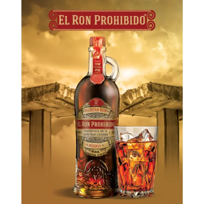 El Ron Prohibido Reserva Premium Rom 12 år