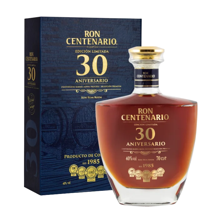 Ron Centenario 30 år Limited Edition Jubilæum