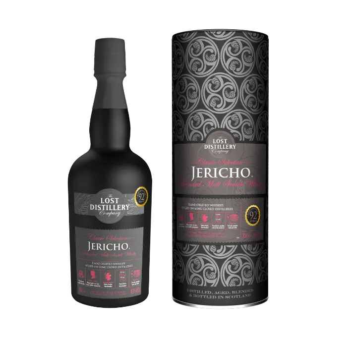 The Lost Distillery - Jericho Classic Selection 10 år