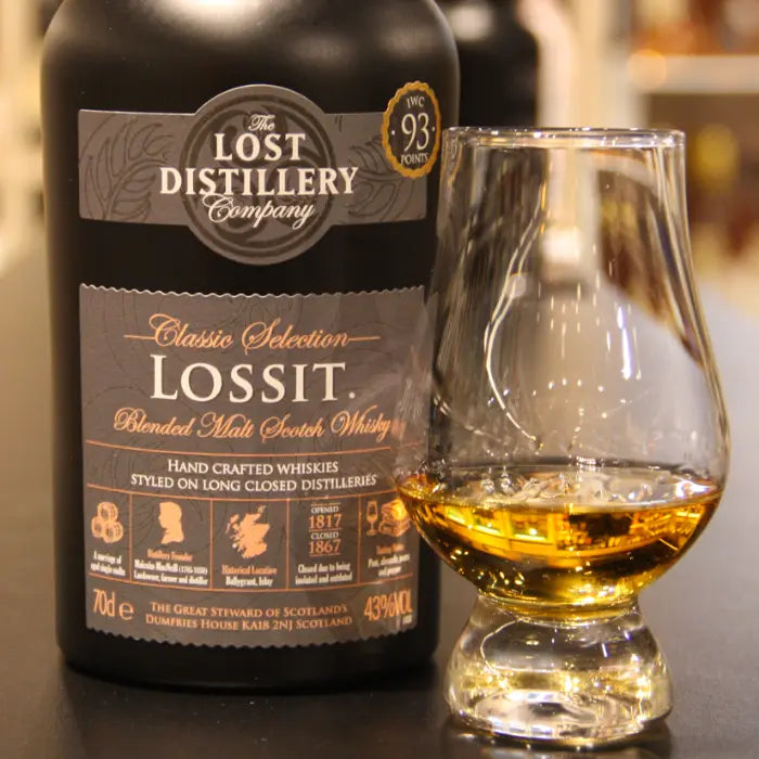 The Lost Distillery - Lossit Classic Selection 10 år