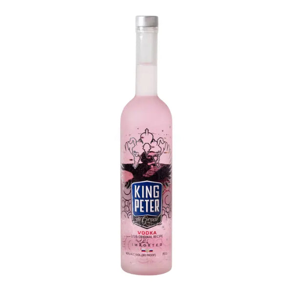 Vodka King Peter Strawberry