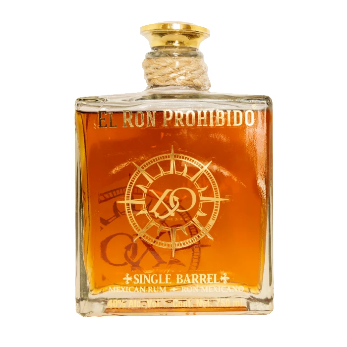 El Ron Prohibido XO Single Barrel Premium Rom