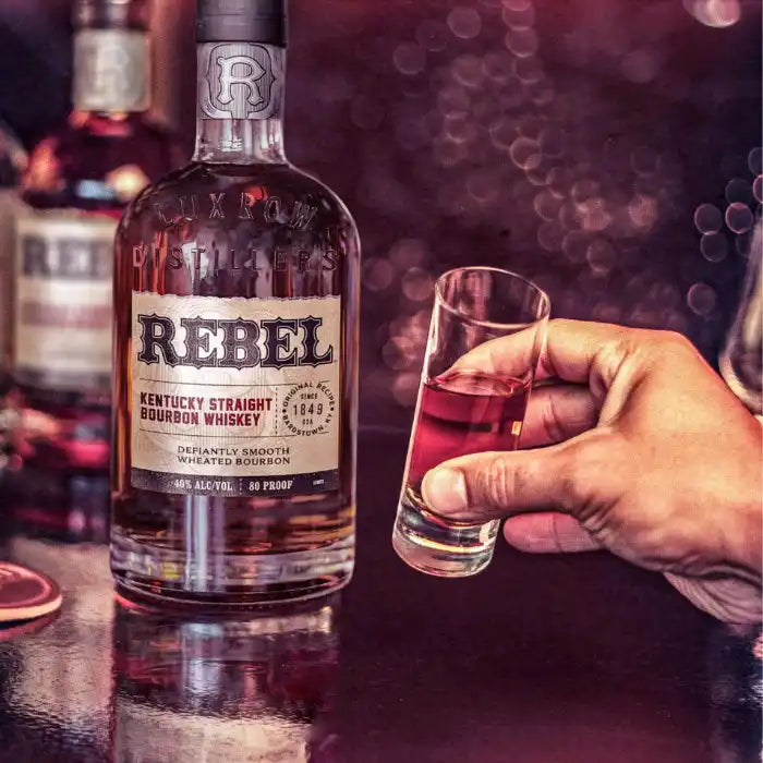 Rebel Kentucky Straight Bourbon Whiskey 80 Proof