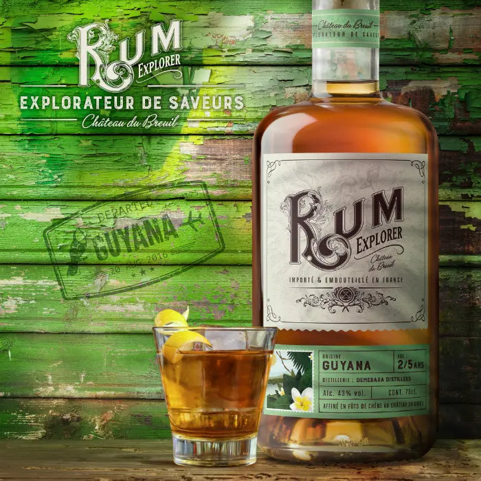 Rum Explorer - Guyana