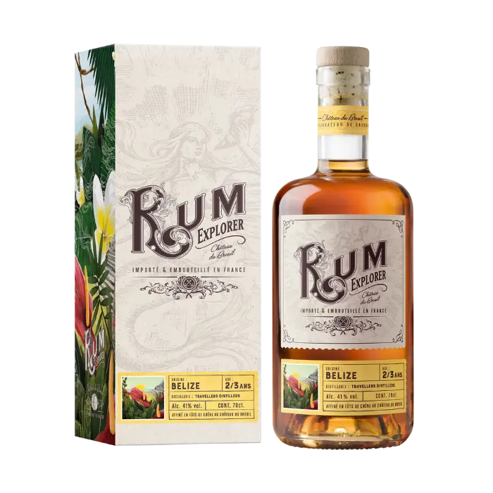 Rum Explorer - Belize