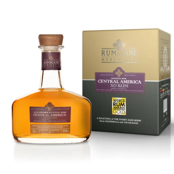 Rum & Cane - Central America XO Rom