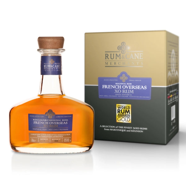 Rum & Cane - French Overseas XO Rom