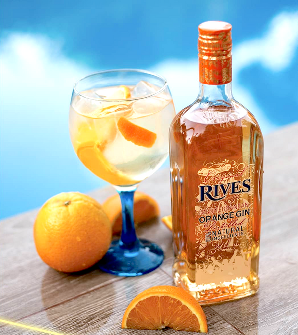 Rives Andalusien appelsin Gin