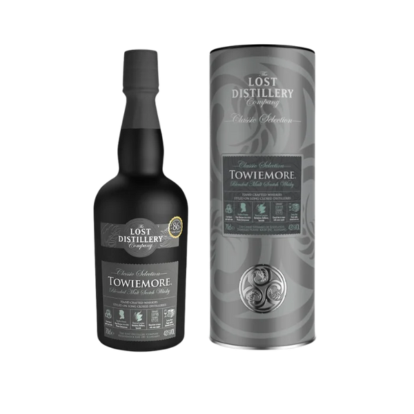 The Lost Distillery - Towiemore Classic Selection 10 år